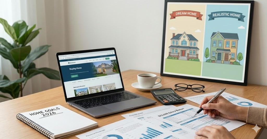 Buying a Home on a $75,000 Salary: What’s Actually Realistic in 2026?