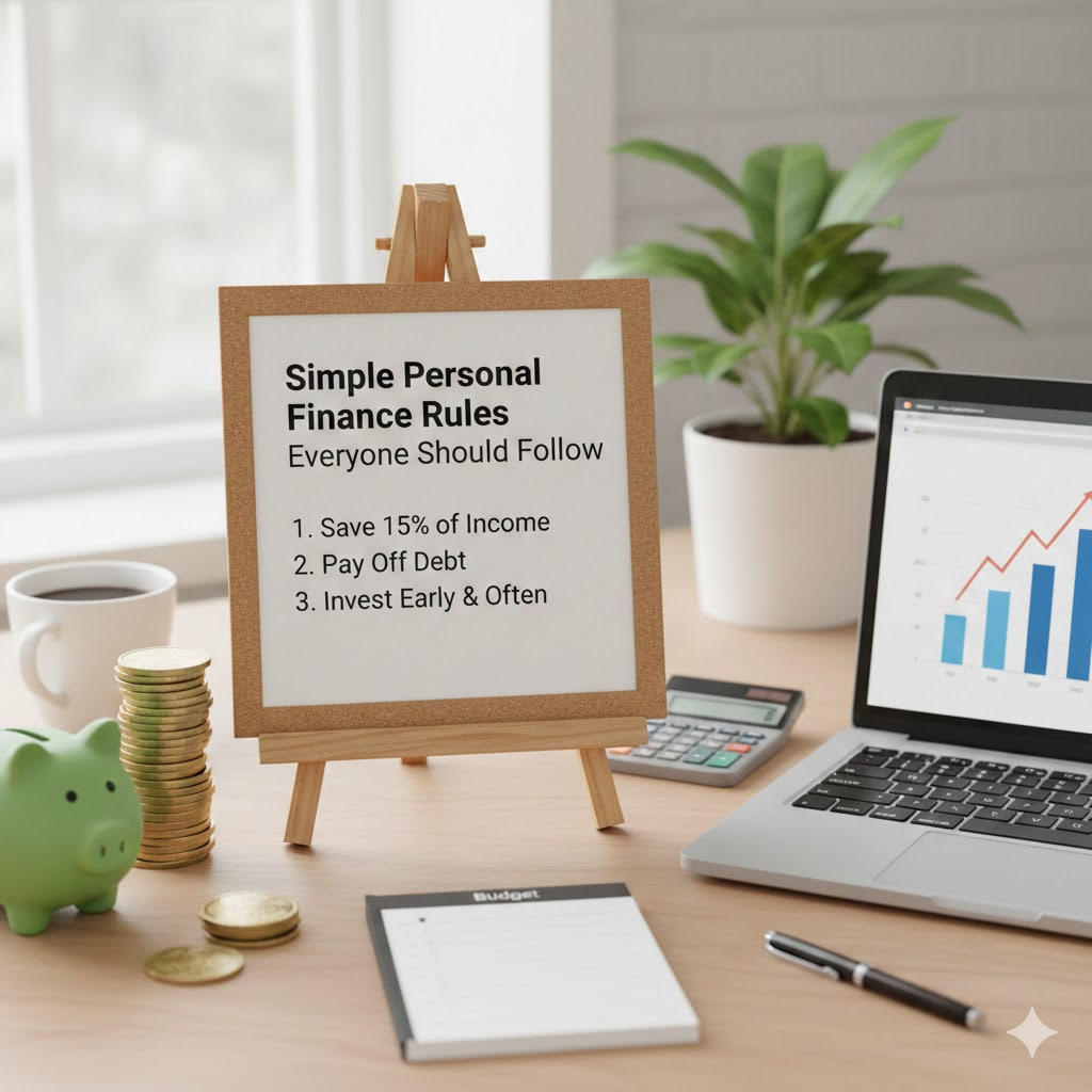 Simple Personal Finance Rules Everyone Should Follow